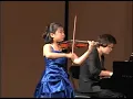 SooBeen Lee - Mozart - Violin Sonata in G Major, K. 301
