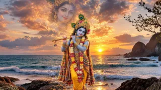 Relaxing Krishna  Flute Music |  Deep Sleep music , Meditation Music,study ,Calm Music
