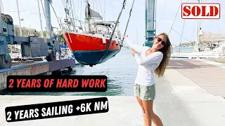 ⛵️ Getting “our boat” ready for her new owner!! 🥲 Ep.299