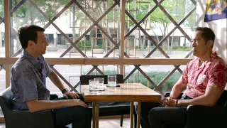  cobra kai s3 daniel and chozen moments part 1