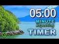 5 Minute Timer Repeating 4 Hours Beeping Alarm No Music Study Aid FirstClassTimers