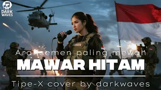 tipe x mawar hitam cover version ghotic metal x violin symphony aransemen paling mewah