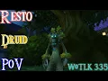 Pura Natura Restoration Druid in Icecrown Citadel and The Ruby Snacktum 25 Heroic