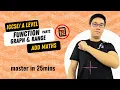 Function Part2 O Level ADD MATHS 0606 A LEVEL 9709
