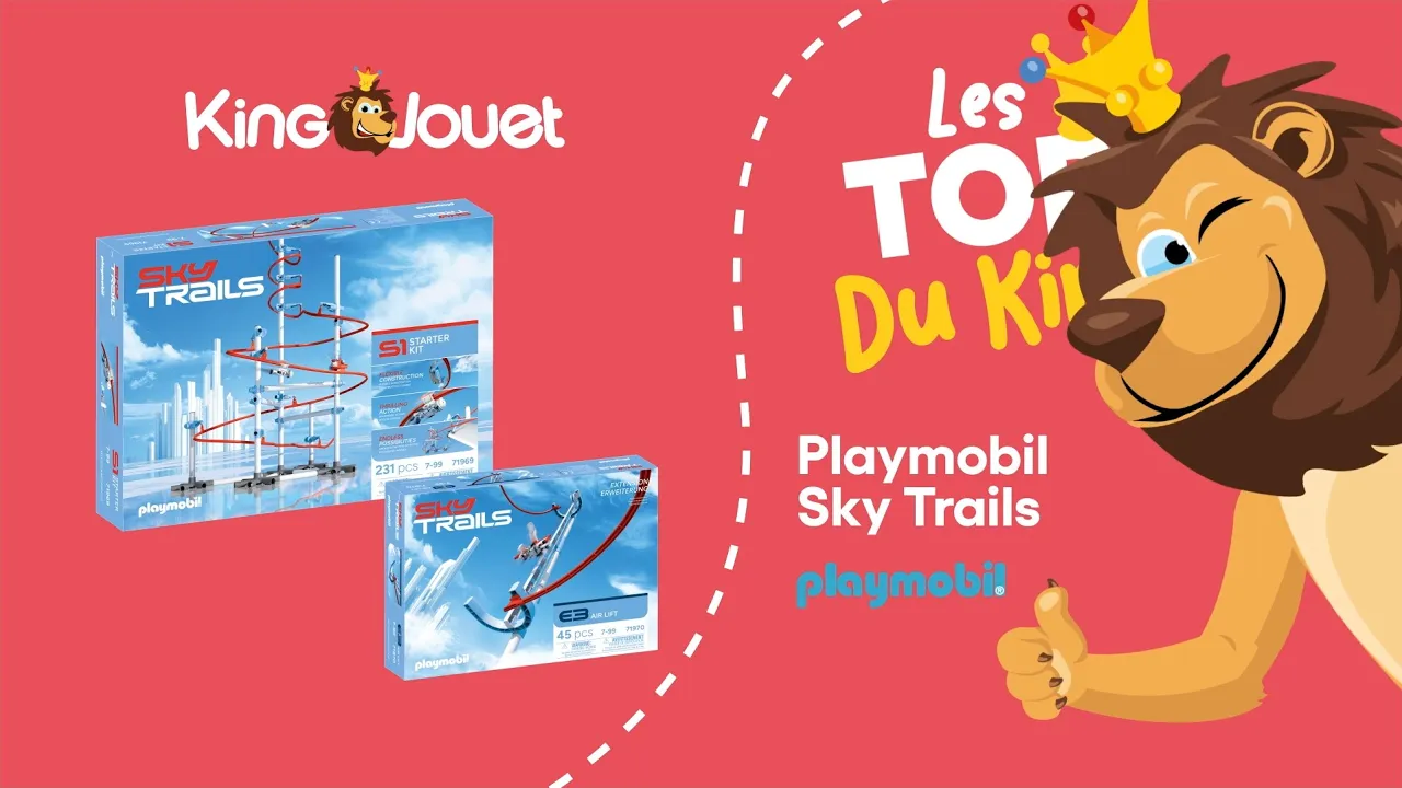 King Jouet — Playmobil Sky Trails - King Jouet (YouTube video ad)