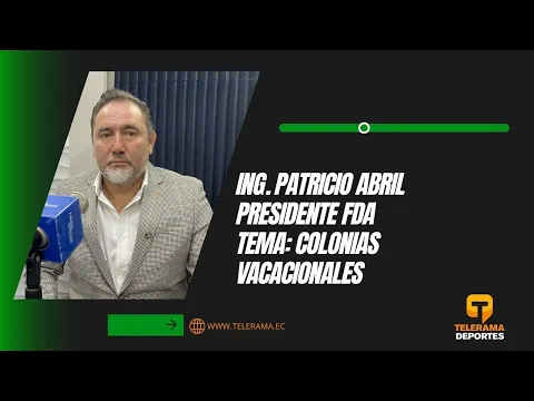 Ing. Patricio Abril 