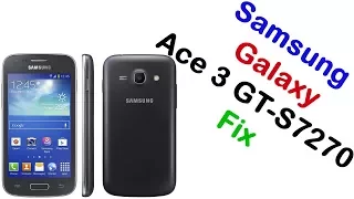 Download How to Samsung Galaxy Ace 3 GT-S7270 Firmware Update (Fix ROM) MP3