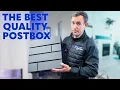 The BEST quality aluminium postbox Dortech Direct