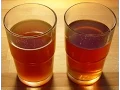 Clarifying Stock - with an egg raft