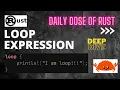 Deep Dive into Loop Expression in Rust Programming Language - Daily Dose of Rust