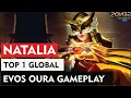 Lagu Tutorial Natalia Evos Oura Gameplay - Fast Farming \u0026 Auto Maniac