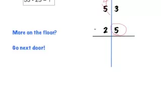 Download 2-Digit Subtraction: More on the Floor Go Next Door! MP3