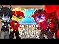 Forsaken React To Guest666 + Veeronica // Gacha React