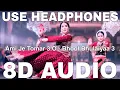 Lagu Ami Je Tomar 3.0 (8D Audio) || Bhool Bhulaiyaa 3 || Shreya Ghoshal || Vidya Balan, Madhuri Dixit