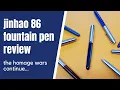 Download Lagu Jinhao 86 Fountain Pen Review • Great Value in a Crowded Field