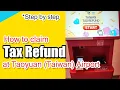 Taiwan Tax Refund for Foreign Tourists Paano Kunin i claim ang Tax Refund sa Taoyuan Airport