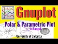 7 Polar Parametric Plot in GNUplot in Bengali Tutorial for