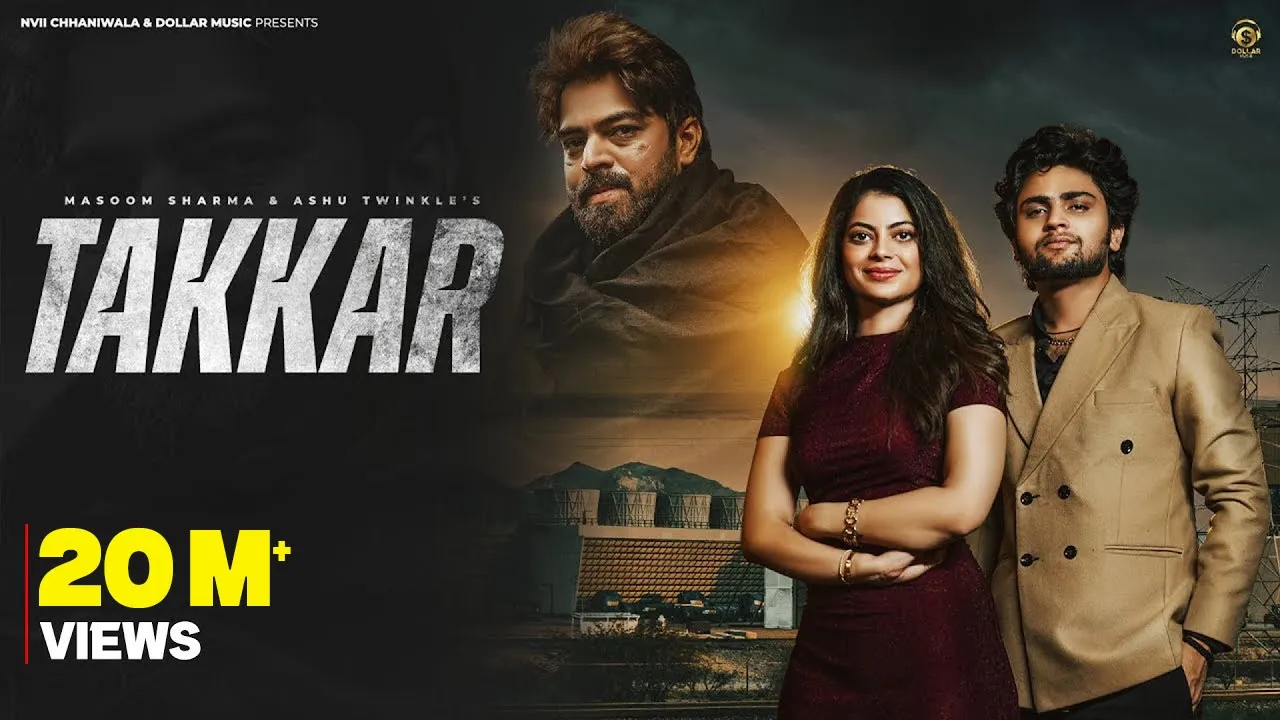 Takkar (Official Video) Masoom Sharma | Manish Gurjar, Fiza Choudhary | New Haryanvi Song 2025