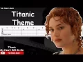 Download Lagu Titanic Theme - My Heart Will Go On Guitar Tutorial