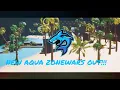 Aqua Beach 4v4 Zonewars Map