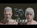 ELDEN RING THE WITCHER 4 VIKING CIRI GERALT FACE CREATION