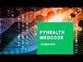 10 pyhealth medcode Machine Learning Assignment