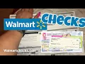 Checks From WALMART