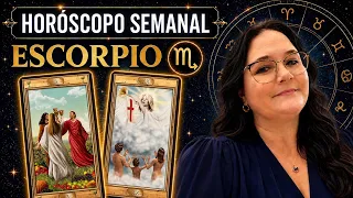 ♏️ ESCORPIO SANAS, CIERRAS Y JUSTO AHORA REGRESA QUIEN TE ROMPIO… PERO YA NO MANDA AQUI | TAROT HOY