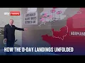D-Day What happened during the Normandy landings 80 years ago