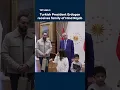 Turkish President Erdogan receives family of Hind Rajab