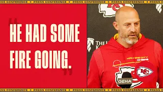 Matt Nagy He had some fire going Press Conference