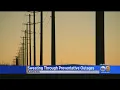 High Heat Santa Ana Winds Raise Risk Of Power Outages Across Riverside San Bernardino Counties