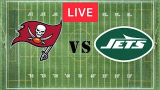 NFL LIVE Tampa Bay Buccaneers vs New York Jets