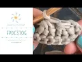 Front Post Double Crochet 3 Together FPdc3tog Stitch Explorer Saturday Series Learn Crochet