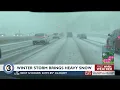Team Coverage Winter storm brings heavy snow through morning