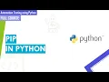 Web App Automation Testing Pip in Python Beginners