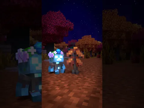 Long Wait for Sapling - Wilderness Bound - Fall Update (Minecraft Animation Short)
