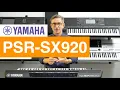 Download Lagu Yamaha PSR-SX920 Arranger Keyboard – What’s New? Full Walkthrough \u0026 Demo