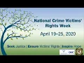 PSA National Crime Victims Rights Week