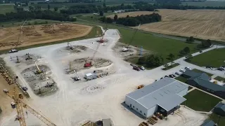Drove of 513 Training Center
