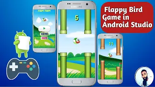Create Flappy Bird clone in android studio using Java