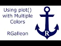 Create Scatterplots with Multiple Colors in R
