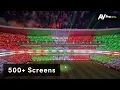 AVPro s MXnet Powers a Network for a Legendary Soccer Stadium