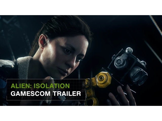 Alien: Isolation - Official Gamescom CGI Trailer - "Improvise" [INT]