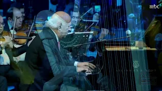عمر خيرت يعزف  امتى الزمان يسمح يا جميل  من ألحان محمد عبدالوهاب دندنها