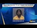 Evansville man sentenced for murder in New Year s Day shooting