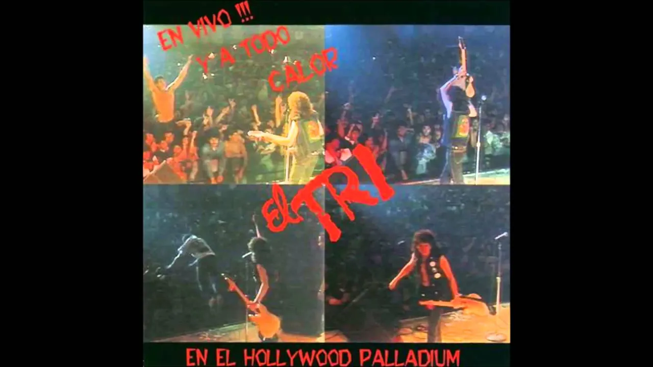 En Vivo en el Hollywood Palladium(Disco comp) - El Tri