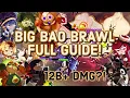 TOP 1 GUARANTEE Big Bao Brawl Full Guide 3 BEST Teams Cookie Run Kingdom
