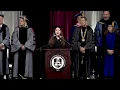 IUP 2025 Commencement Ceremony for the College of Health Sciences and the University College
