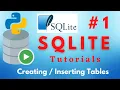 Sqlite 3 Tutorial for Beginners in Hindi Creating and inserting into Tables in sqlite 3